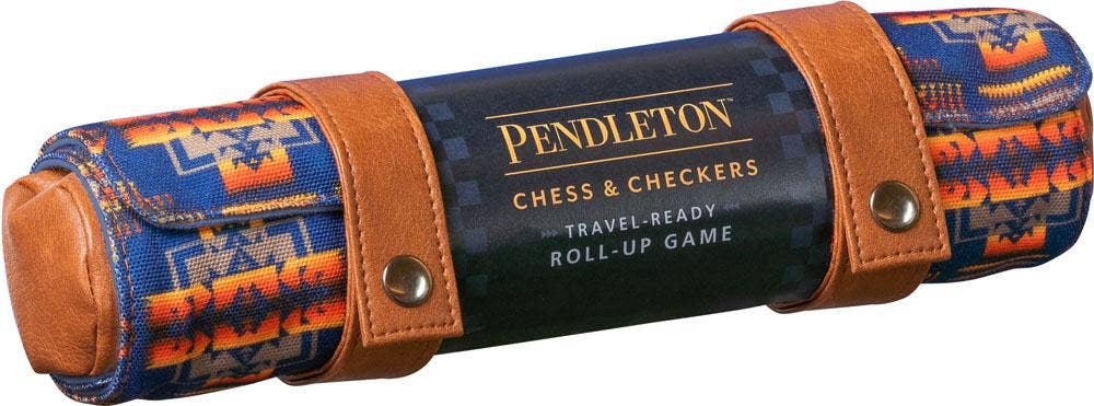 Chess & Checkers Game Set by Pendleton
