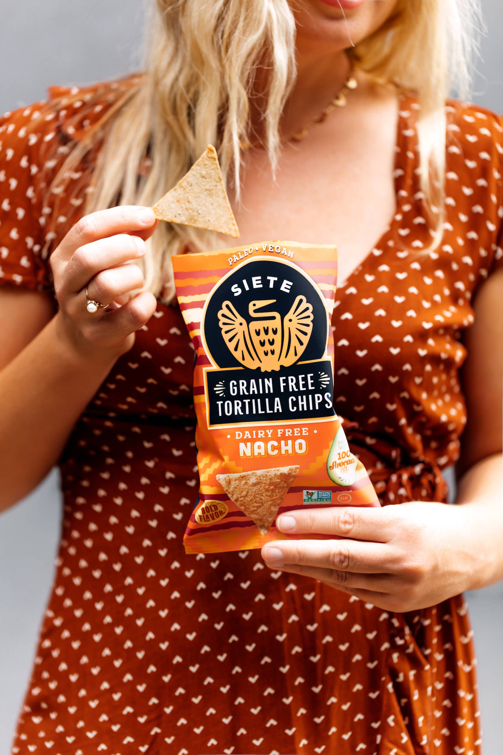 Grain-Free Tortilla Chips 1 oz Snack Size by Siete Foods