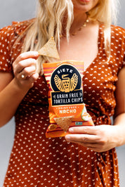 Grain-Free Tortilla Chips 1 oz Snack Size by Siete Foods