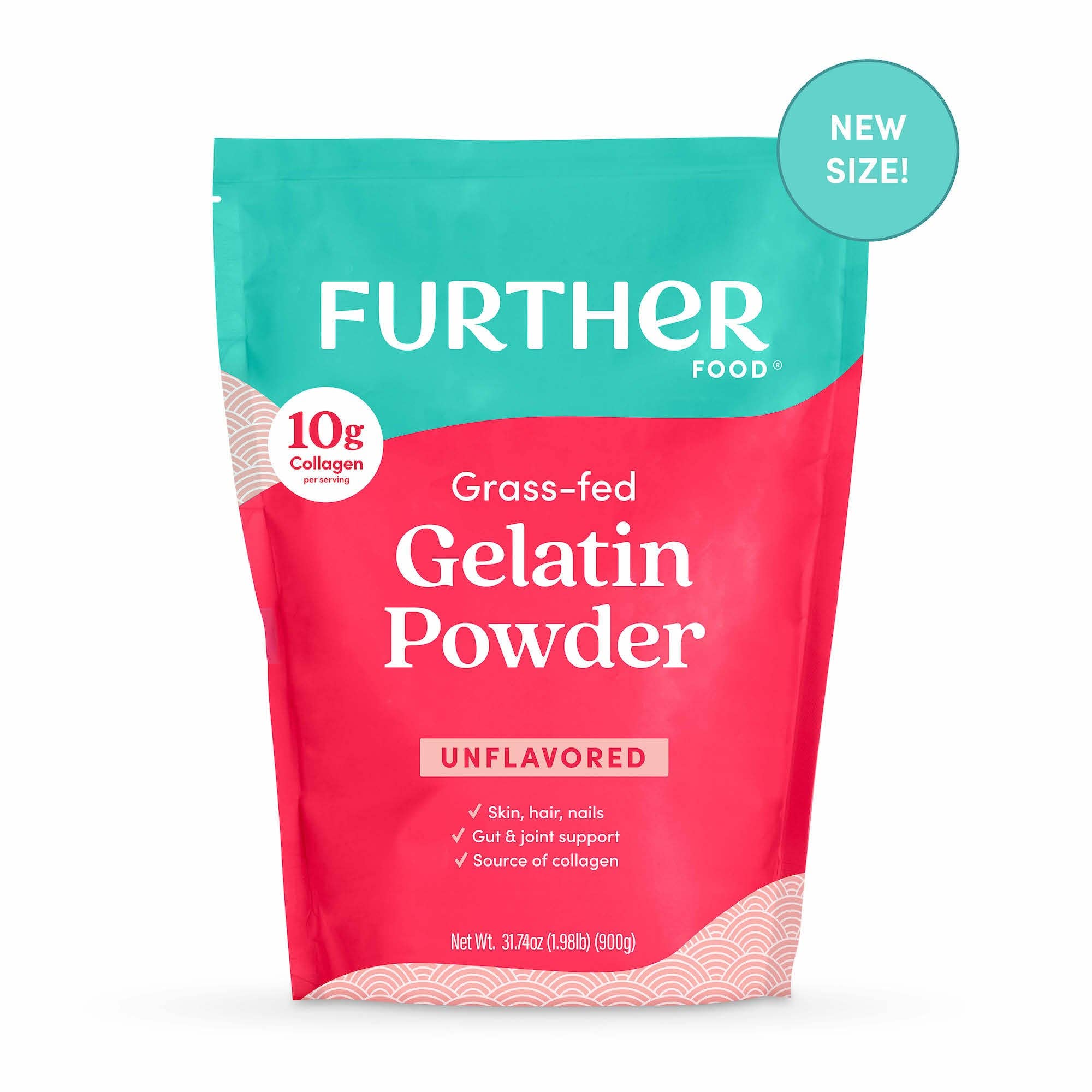 Premium Gelatin Powder by Further Food