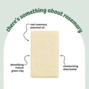 Very Rosemary Moisturizing Hand and Body Bar Soap by Sunniemade
