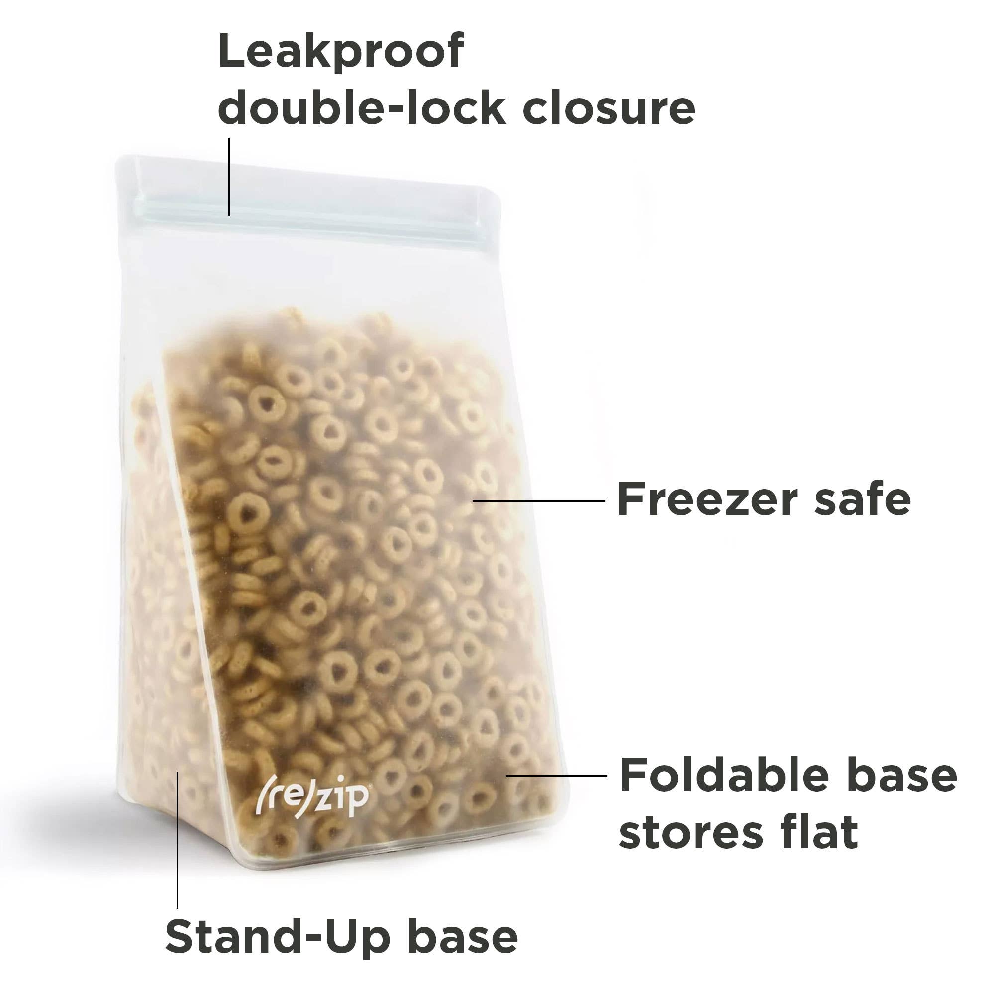 Airtight Reusable Coffee/Tea Storage Bags - 2 Piece Set by Rezip Co.