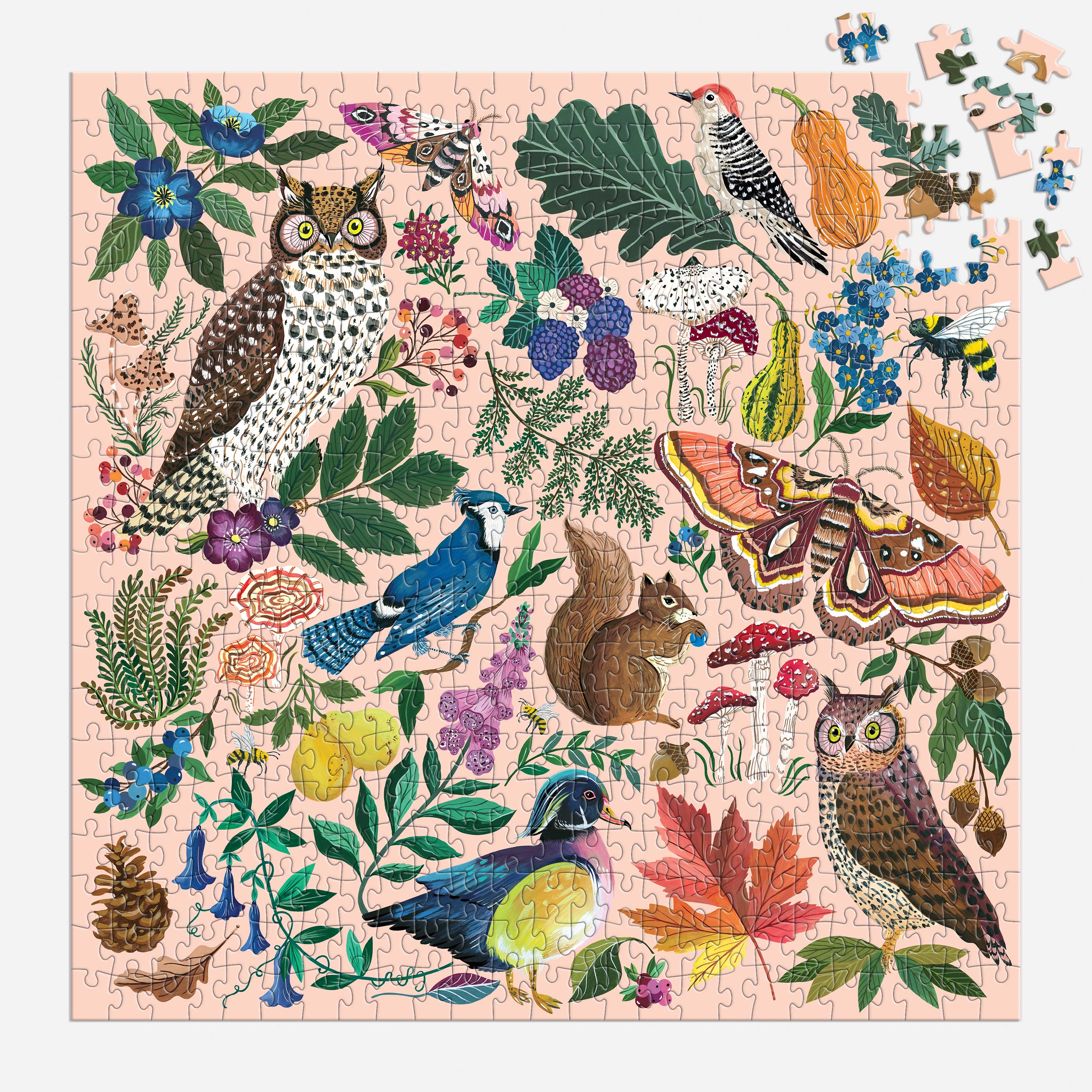 Nature in Autumn 500-Piece Puzzle