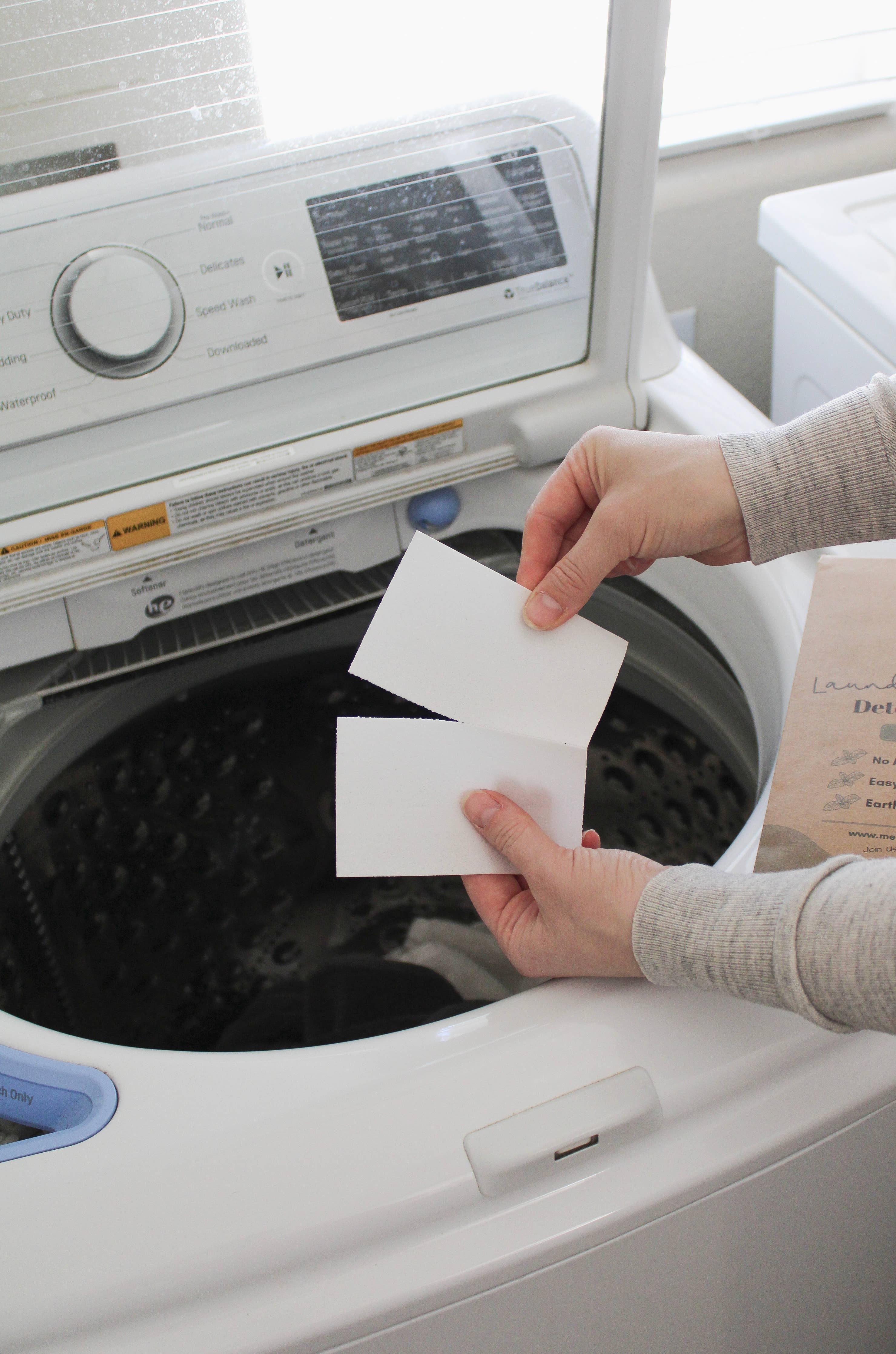 Ocean Breeze 60-Load Laundry Detergent Sheets by by Me Mother Earth