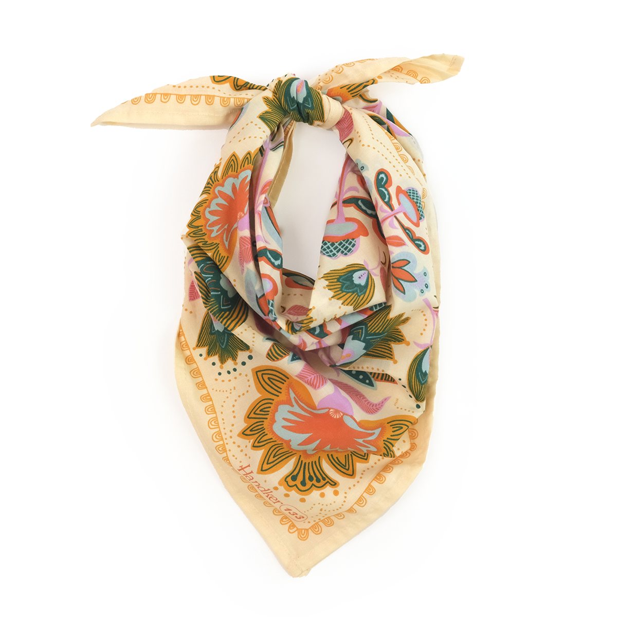 No. 133 Ingrid Bandana by Handker Bandanas