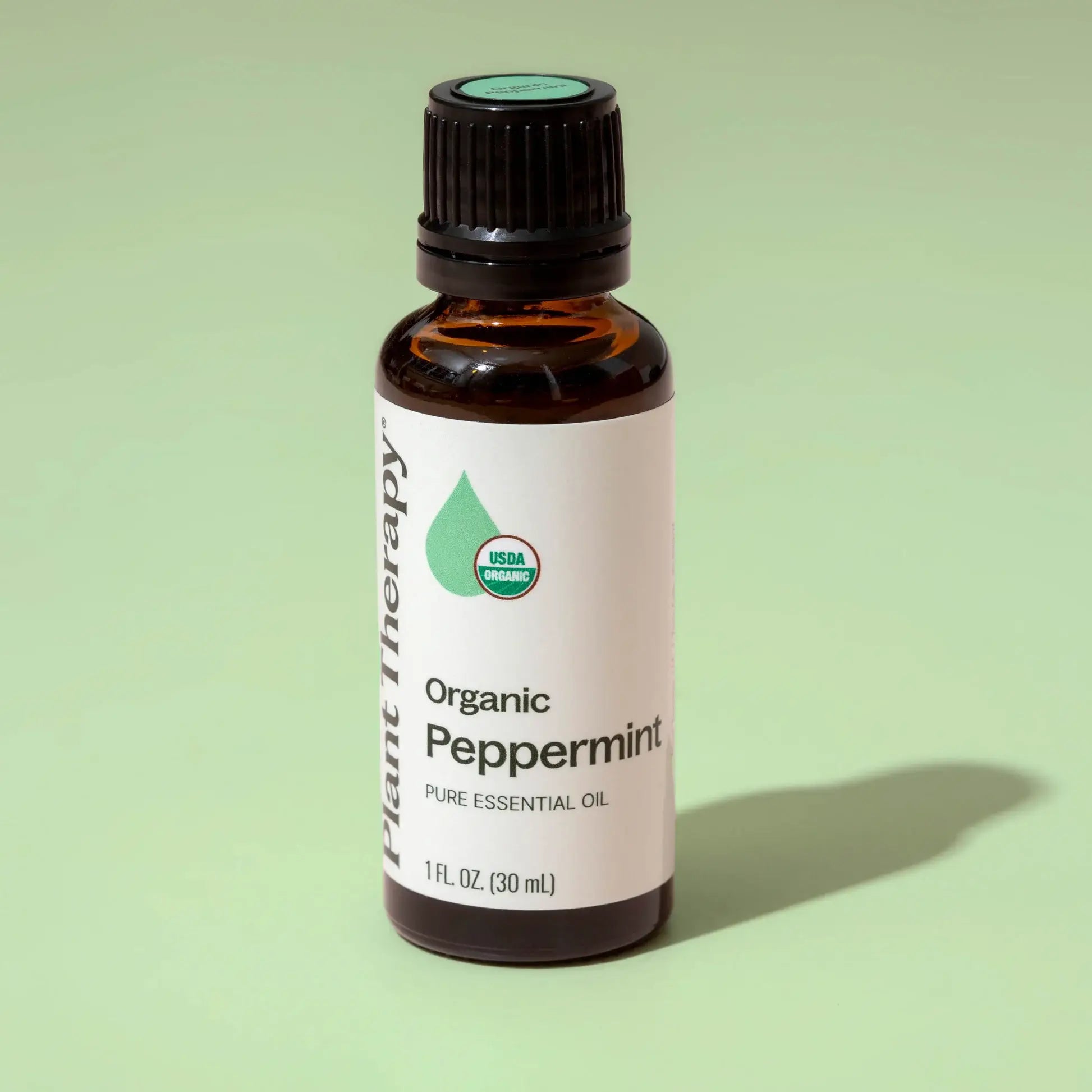 Organic Peppermint Essential Oil 30 mL by Plant Therapy