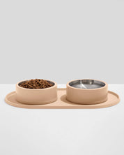 Dog Bowl Mat by Wild One