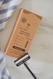 Reusable Double Edge Safety Razor by Me Mother Earth