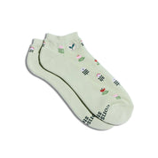 Conscious Step - Ankle Socks that Plant Trees | Tulips - Gifts for Gardeners