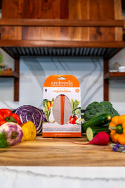 Reusable Veggies Linen Bag by Ambrosia Bag