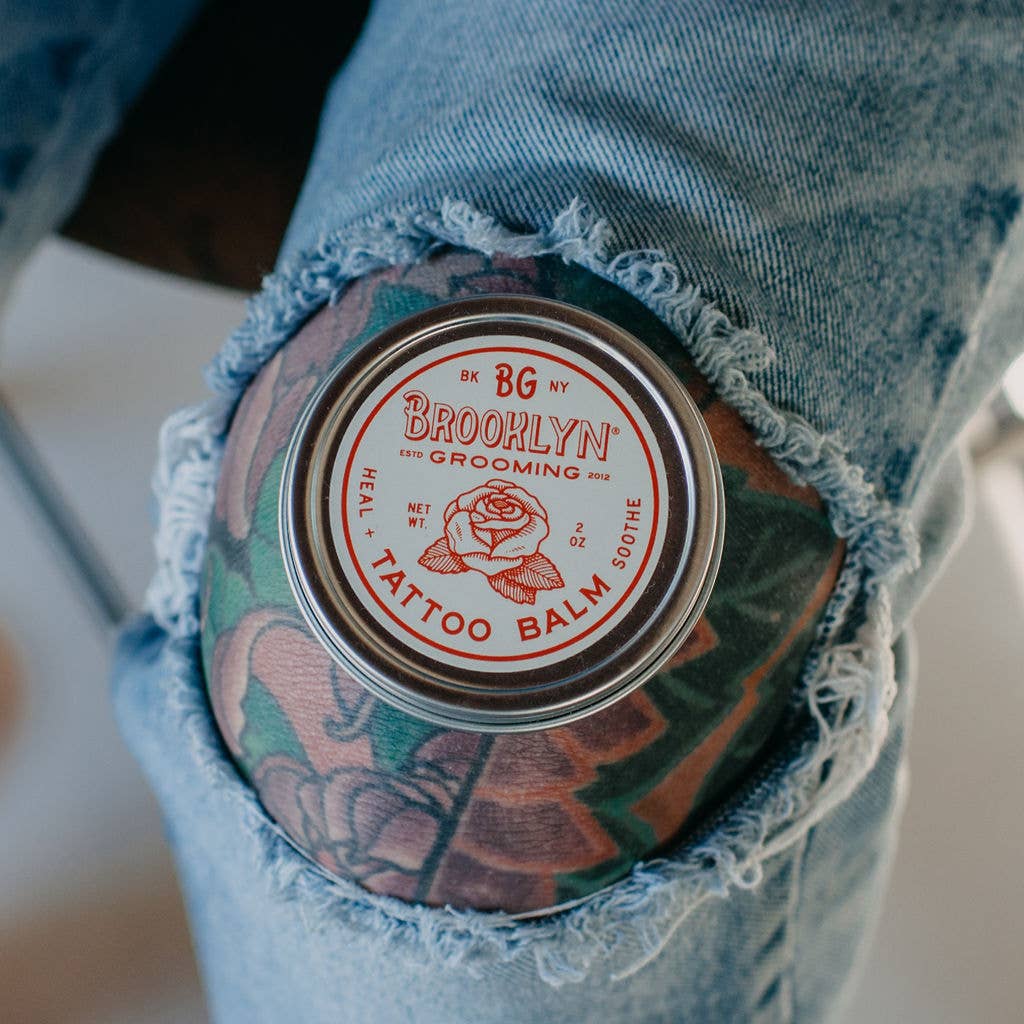Tattoo Balm, 2 oz by Brooklyn Grooming