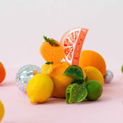 Midi Orange Hair Claw Clip by Jenny Lemons