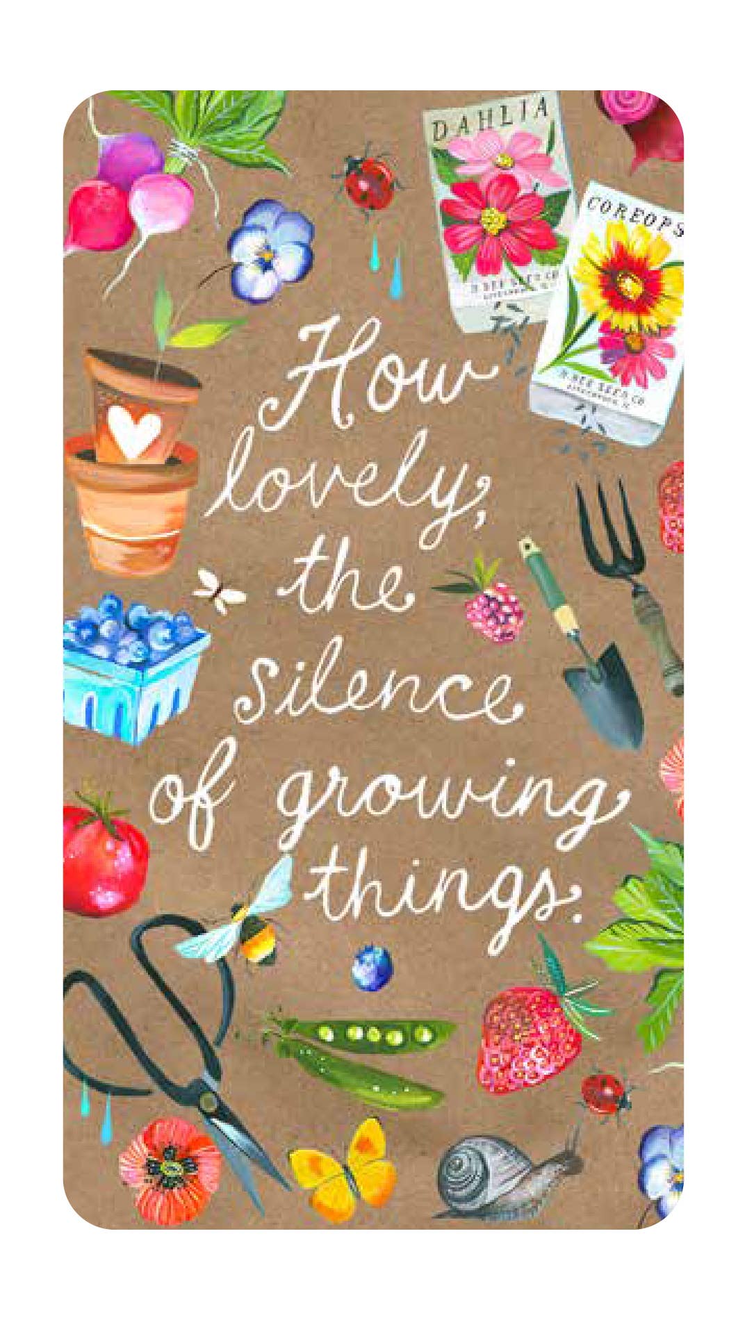 How to Be a Wildflower Deck by Katie Daisy