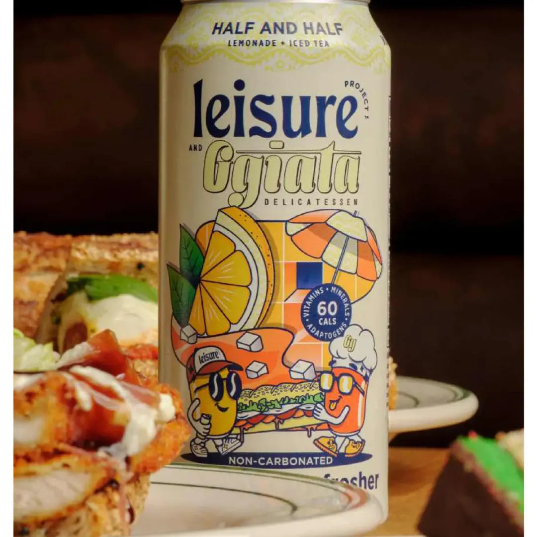 The Half & Half (Arnold Palmer) Electrolyte Refresher by Leisure Hydration