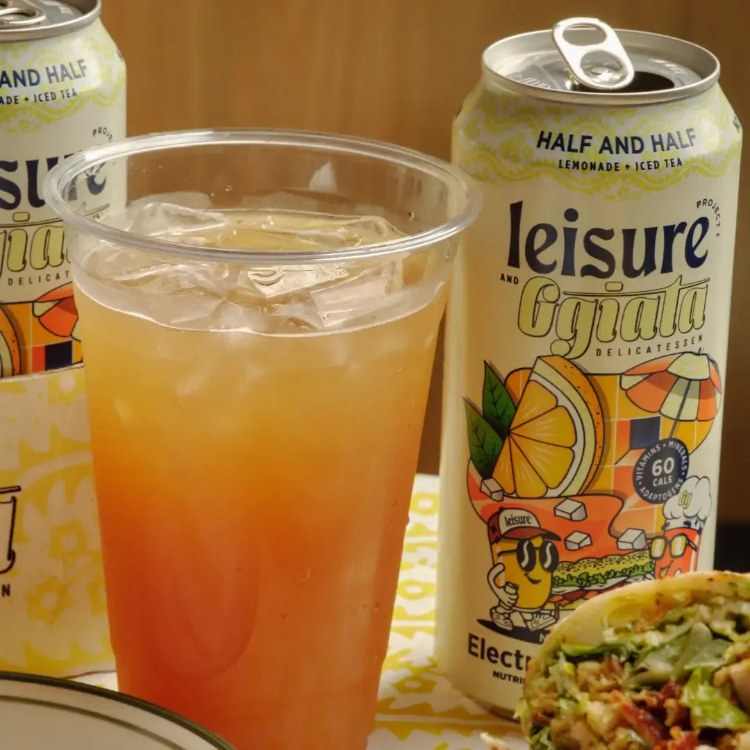 The Half & Half (Arnold Palmer) Electrolyte Refresher by Leisure Hydration