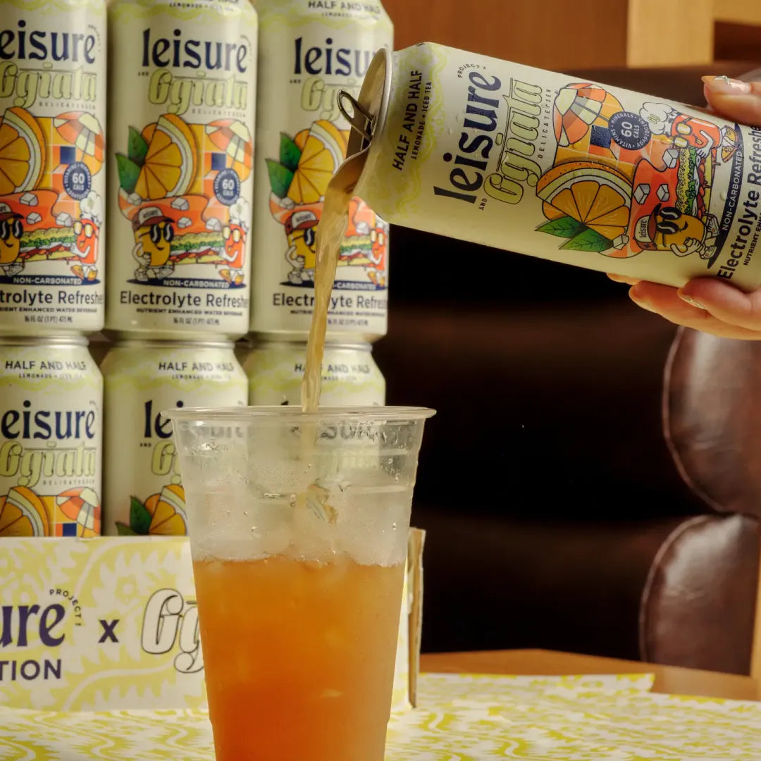 The Half & Half (Arnold Palmer) Electrolyte Refresher by Leisure Hydration
