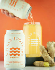 Ginger Kombucha by Walker Brothers