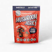 Hot + Spicy Chili Pepper Mushroom Jerky by munchrooms