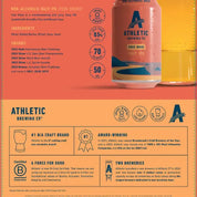 Free Wave Hazy IPA NA Beer by Athletic Brewing Co.