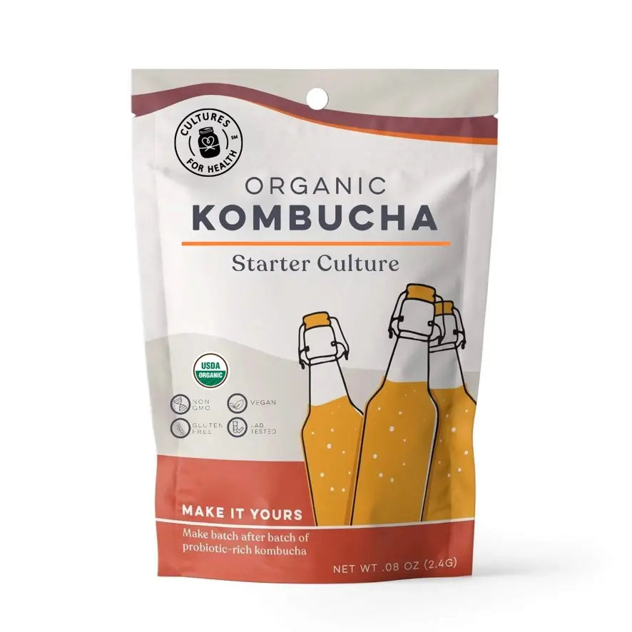 Kombucha Starter Culture by Cultures for Health