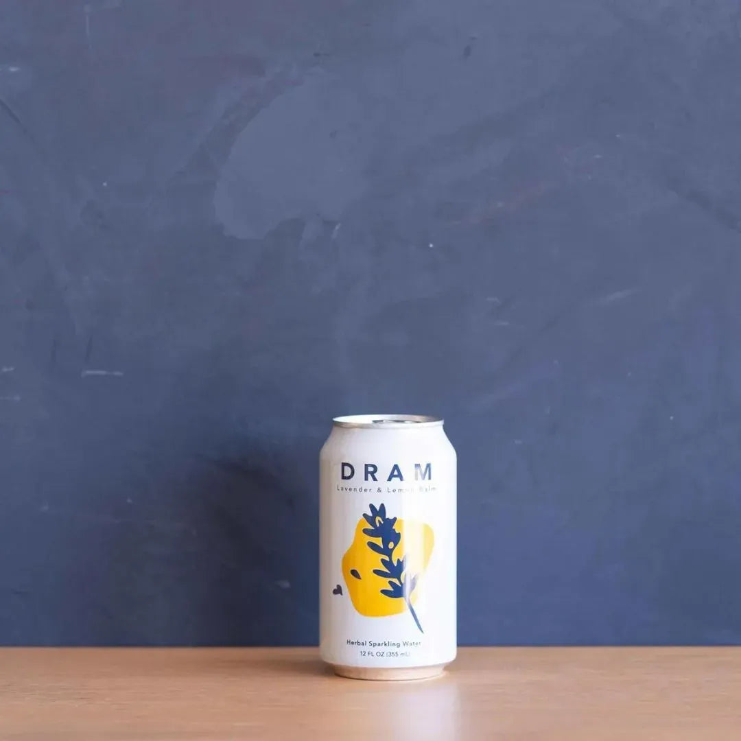 Lavender & Lemon Balm Herbal Sparkling Water by DRAM