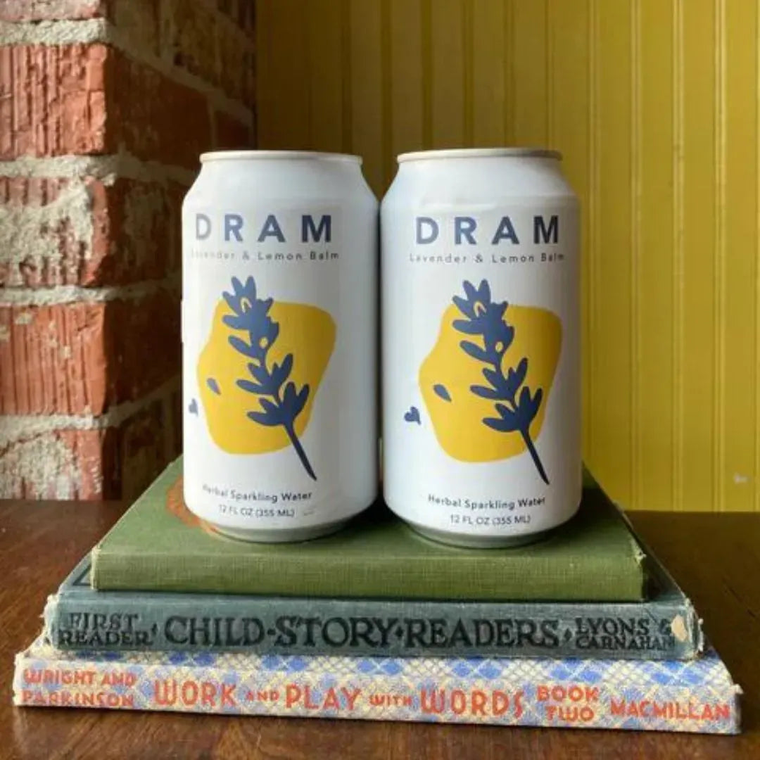 Lavender & Lemon Balm Herbal Sparkling Water by DRAM