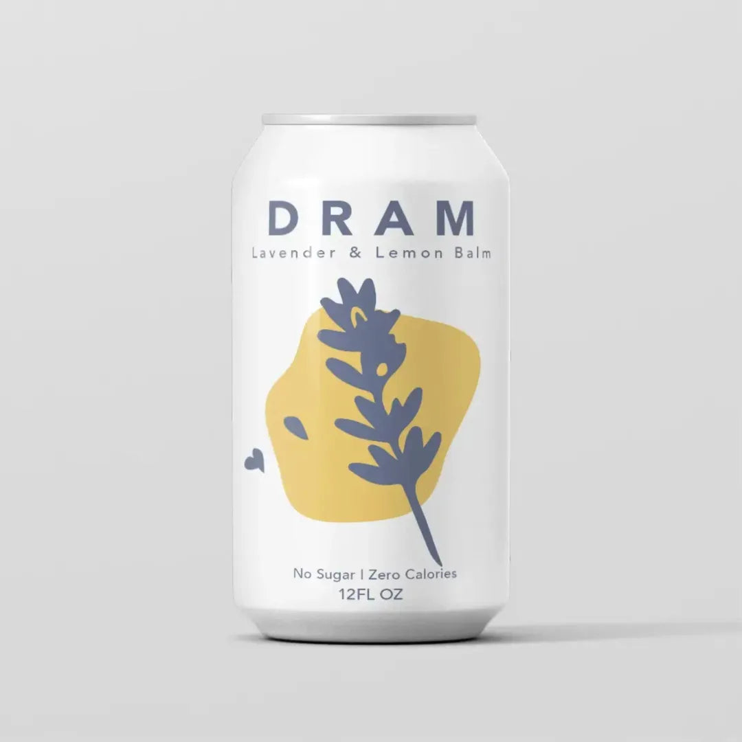 Lavender & Lemon Balm Herbal Sparkling Water by DRAM