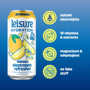 Lemonade Electrolyte Refresher by Leisure Hydration