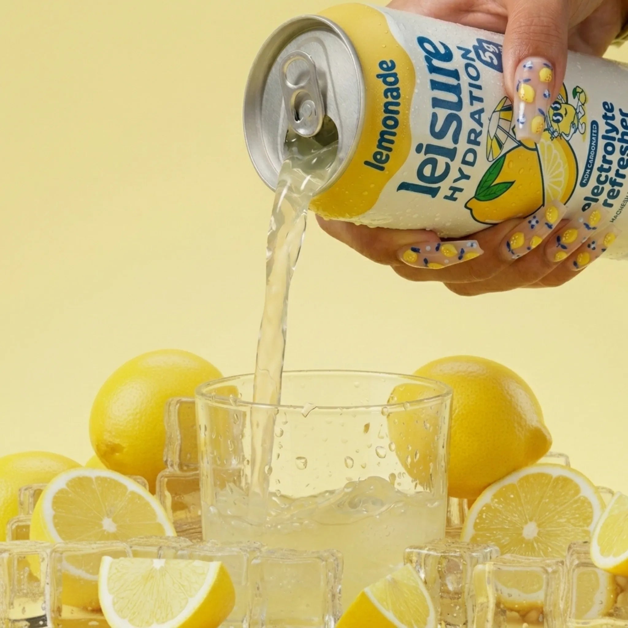 Lemonade Electrolyte Refresher by Leisure Hydration