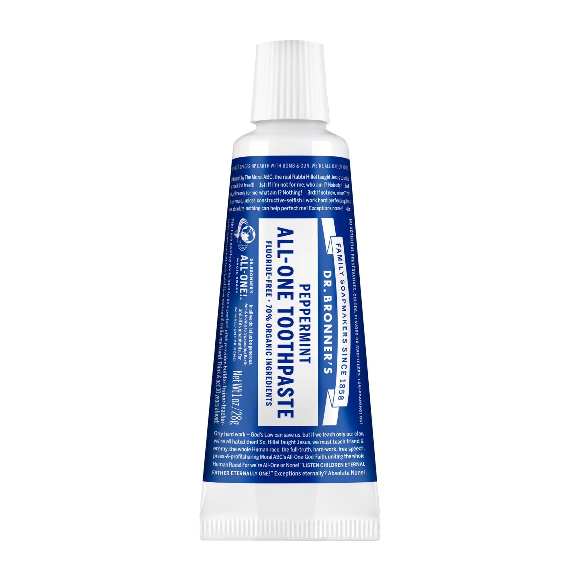 Peppermint Toothpaste by Dr. Bronner