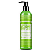 Patchouli Lime Organic Hand & Body Lotion by Dr. Bronner