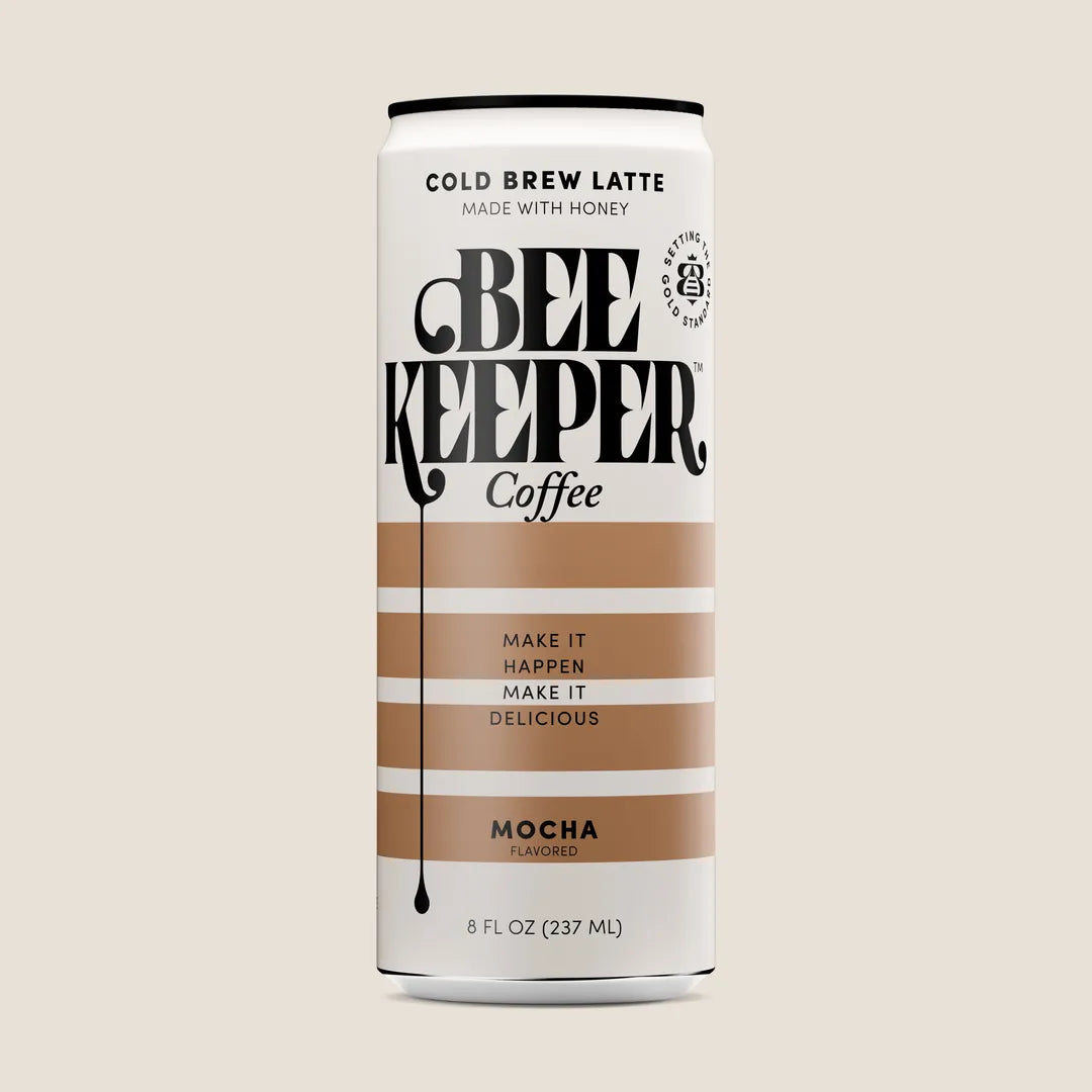 Mocha Latte Cold Brew by Beekeeper Coffee