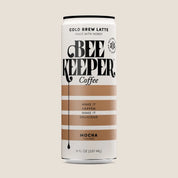 Mocha Latte Cold Brew by Beekeeper Coffee