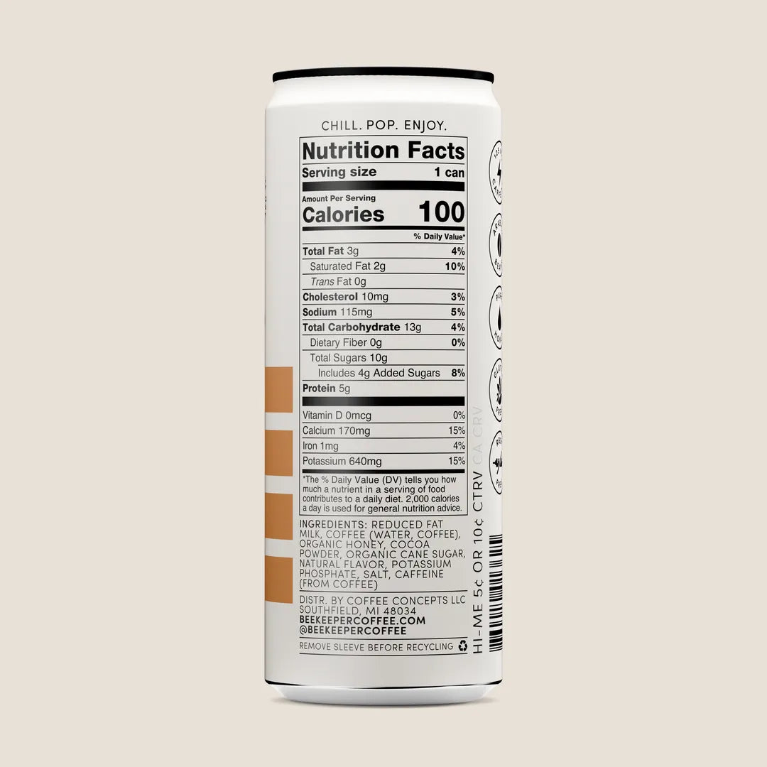 Mocha Latte Cold Brew by Beekeeper Coffee