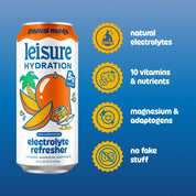 Tropical Mango Electrolyte Refresher by Leisure Hydration