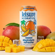 Tropical Mango Electrolyte Refresher by Leisure Hydration