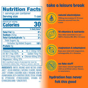 Tropical Mango Electrolyte Refresher by Leisure Hydration