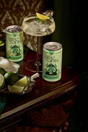 Spicy Margarita Mocktail by Little Saints