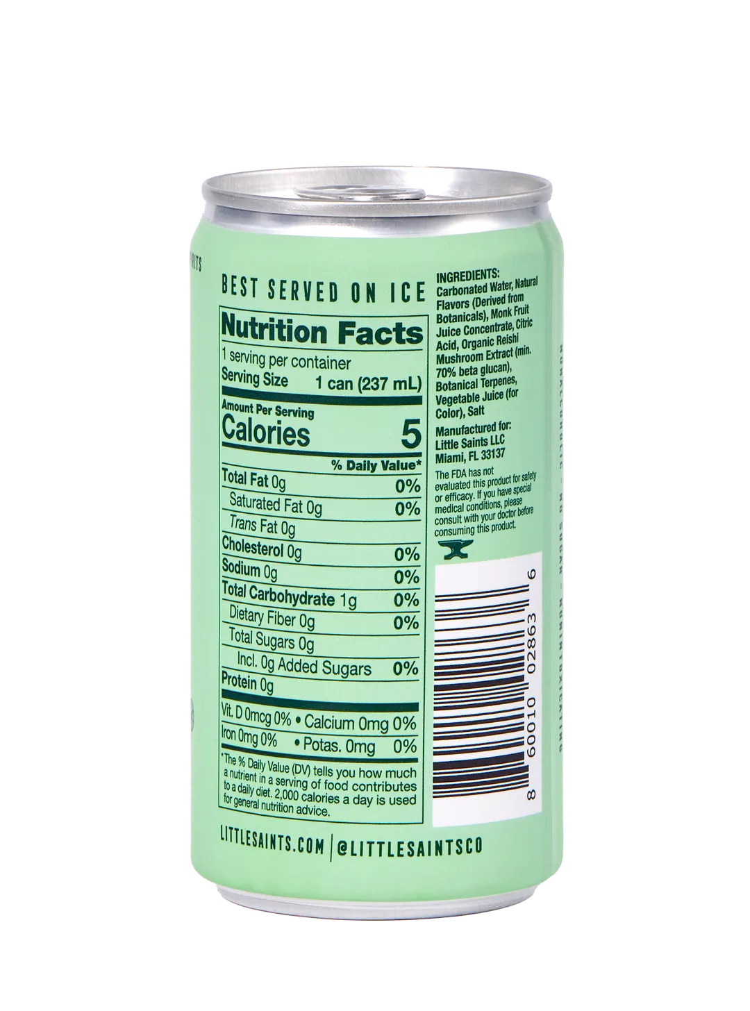 Spicy Margarita Mocktail by Little Saints