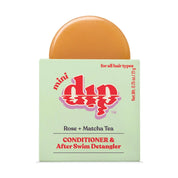 Mini Rose & Matcha Tea Conditioner Bar & After Swim Detangler by Dip