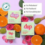 Mini Rose & Matcha Tea Conditioner Bar & After Swim Detangler by Dip