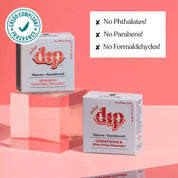 Mini Mimosa & Sandalwood Conditioner Bar & After Swim Detangler by Dip