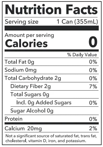 Adaptogenic Mushroom Cola Herbal Sparkling Water by DRAM