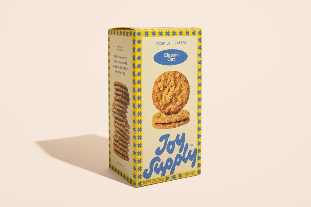 Classic Crisp Oat Cookies by Joy Supply