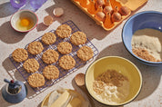 Classic Crisp Oat Cookies by Joy Supply