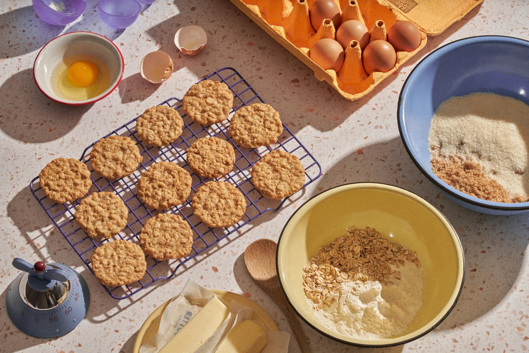Classic Crisp Oat Cookies by Joy Supply