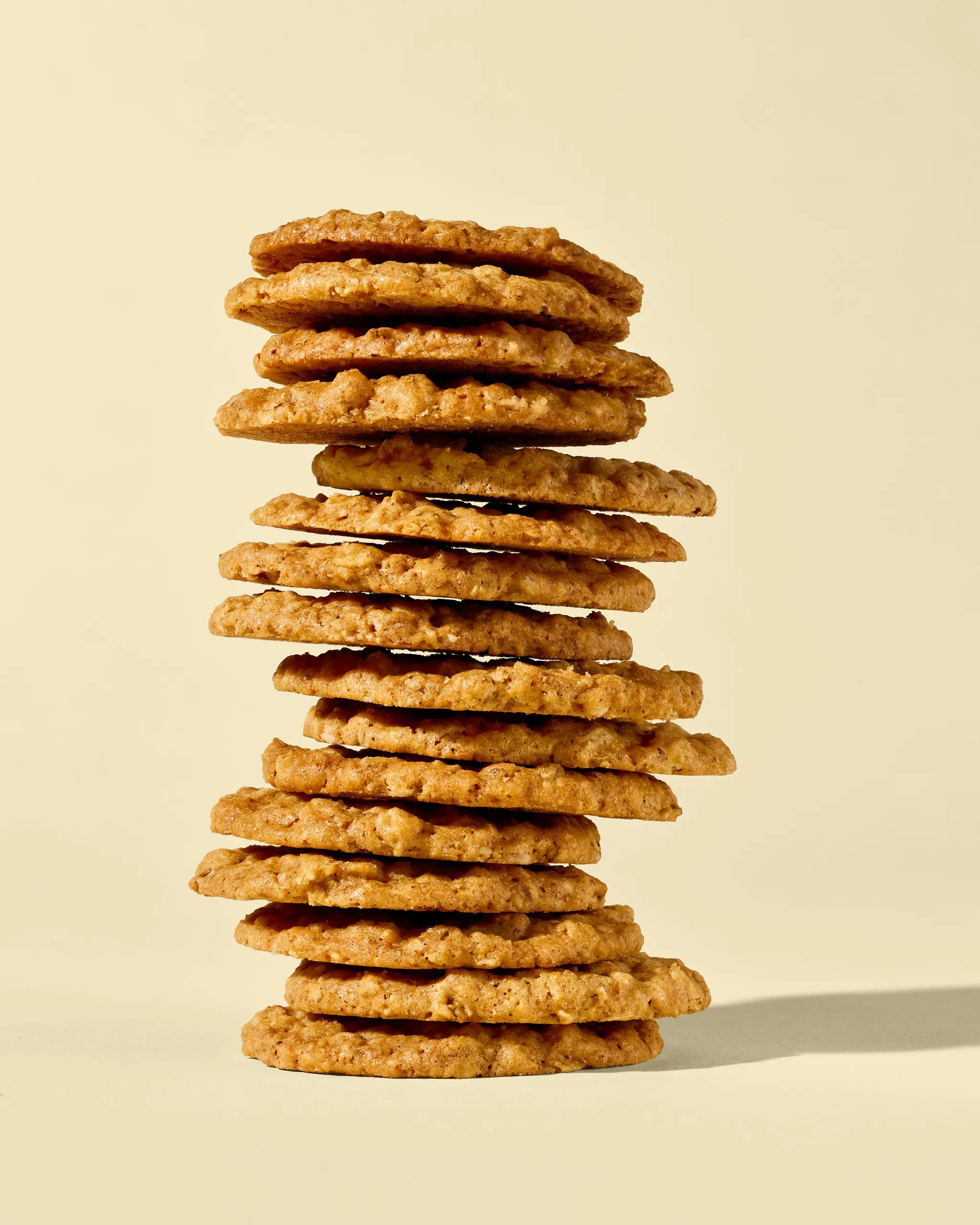 Classic Crisp Oat Cookies by Joy Supply