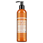 Orange Lavender Organic Hand & Body Lotion by Dr. Bronner