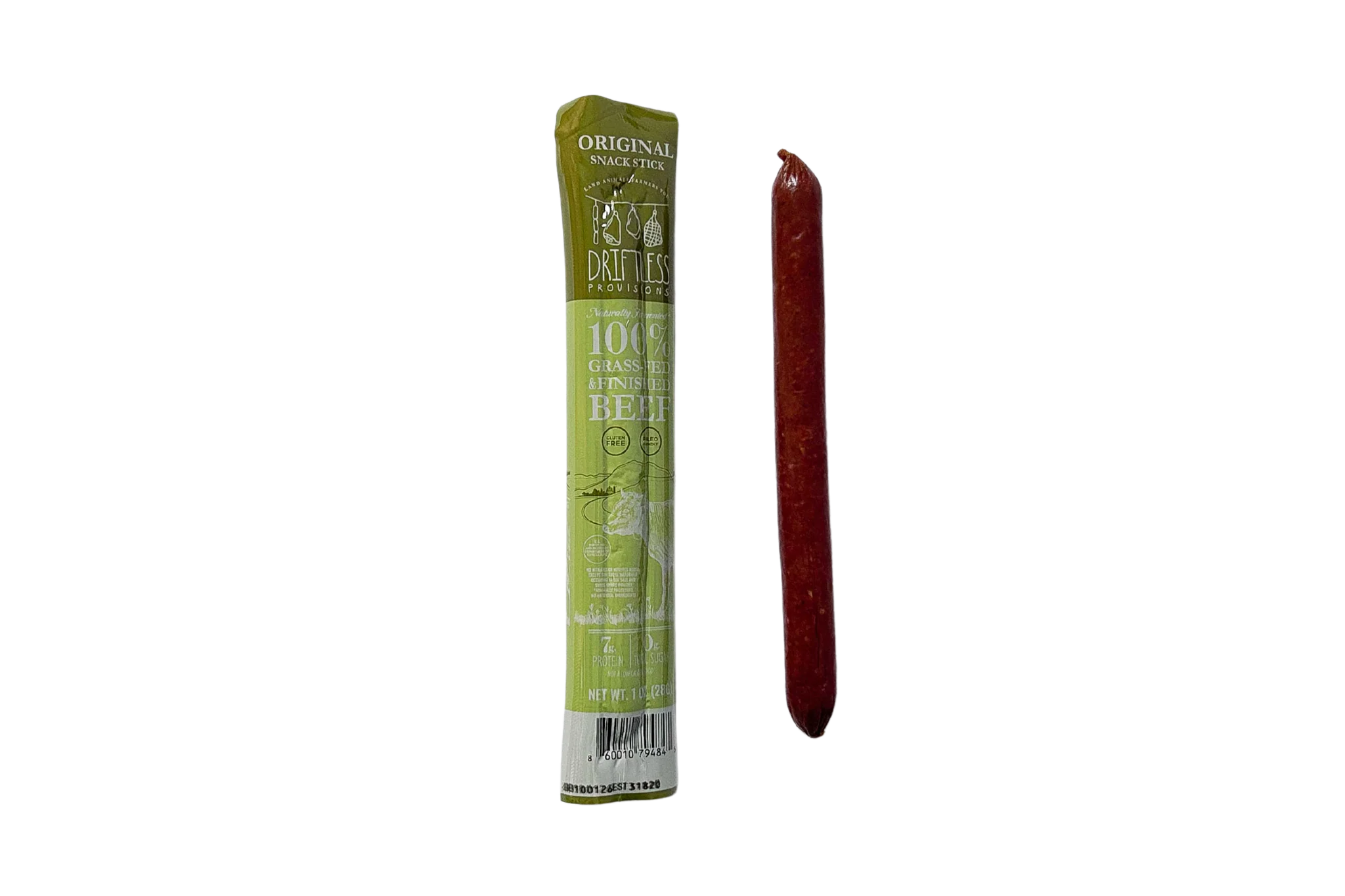 Original Grass-Fed Beef Snack Sticks by Driftless Provisions