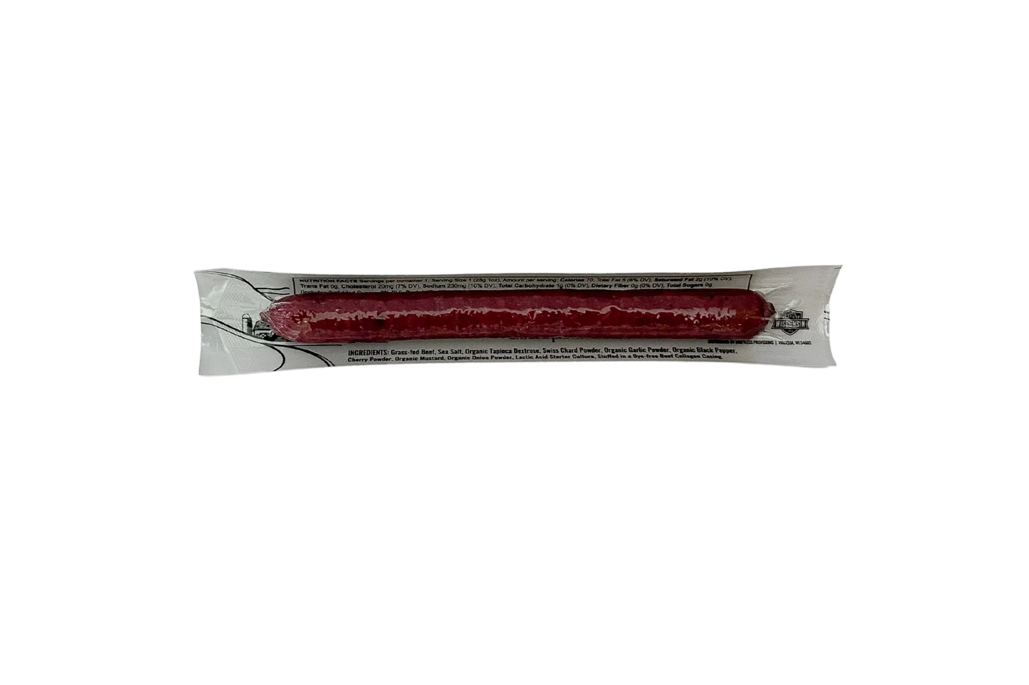 Original Grass-Fed Beef Snack Sticks by Driftless Provisions